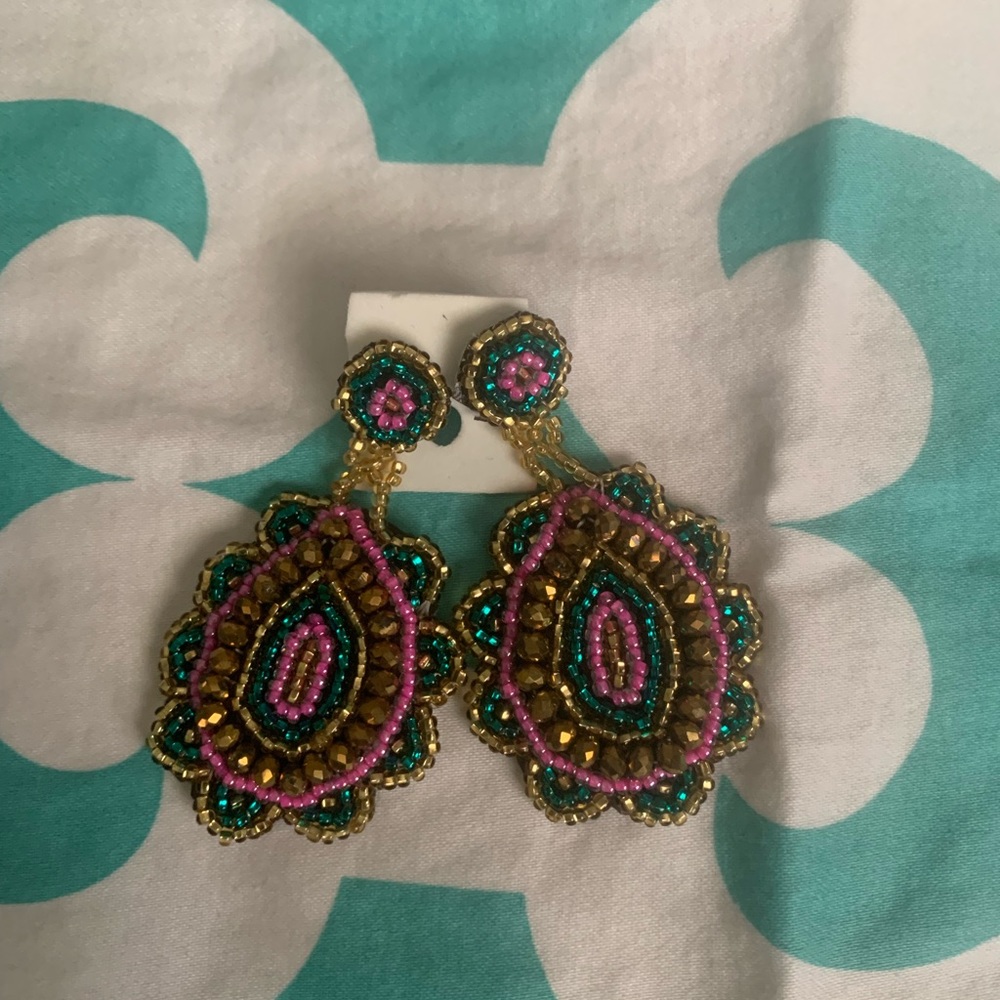 Colorful earrings - Picture 4 of 4